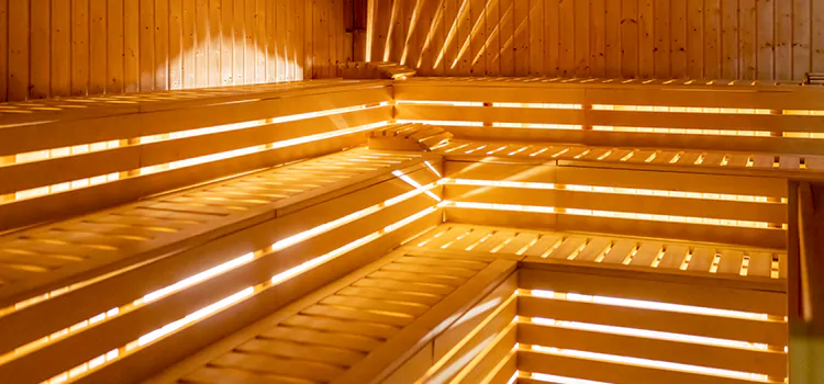 Renovation of Sauna for Gym in Kawartha Lakes, Ontario