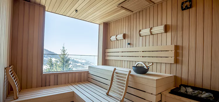 Old Wood-Burning Saunas Replacements For Resorts in Kawartha Lakes, Ontario