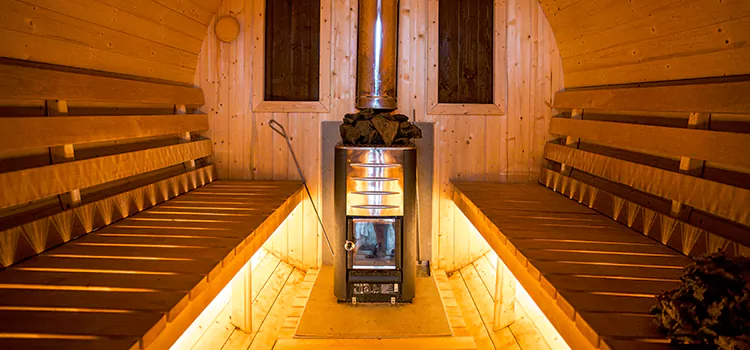 Custom Build Sauna For Spas in Kawartha Lakes, ON