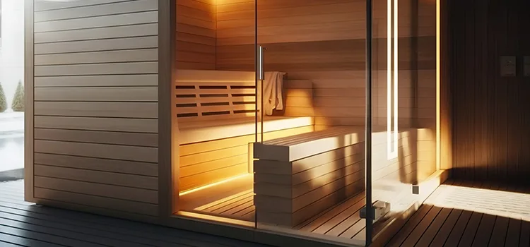 Insulated Glass Sauna Door Installation And Repair in Kawartha Lakes, Ontario