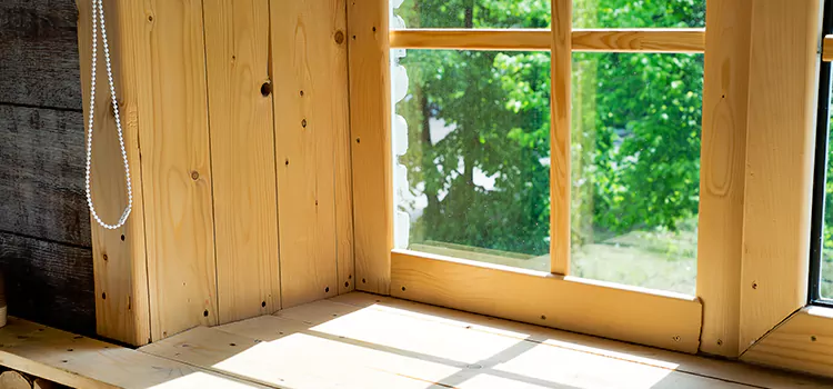 Precautions During Sauna Glass Window Installation in Kawartha Lakes, ON