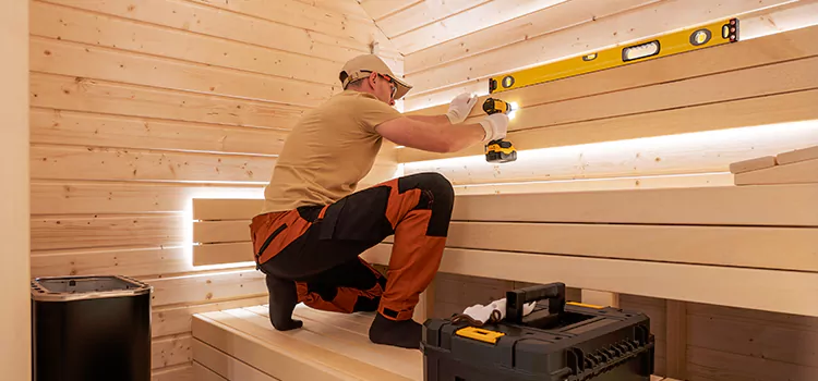 Outdoor Sauna Installation Service in Kawartha Lakes, ON