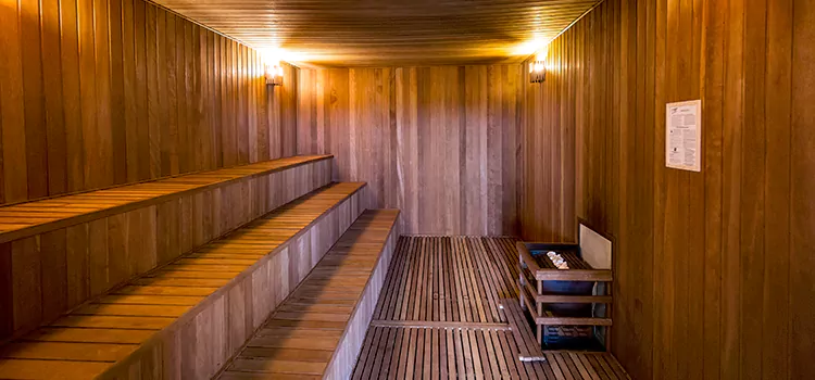 Professional Sauna Flooring Renovation in Kawartha Lakes, Ontario