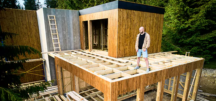 Cottage Sauna Room Construction in Kawartha Lakes, ON