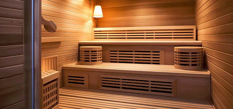 Outdoor Sauna Setup in Kawartha Lakes, ON