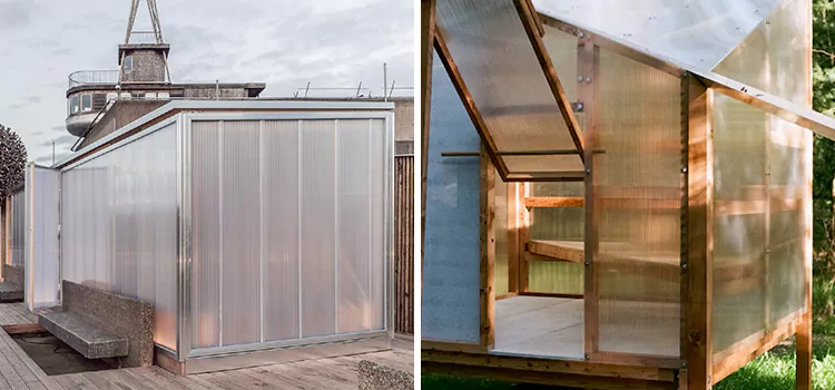 Transparent Wall Sauna in Kawartha Lakes, ON