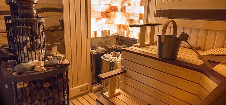 Old-fashioned Traditional Saunas Repair in Kawartha Lakes, Ontario