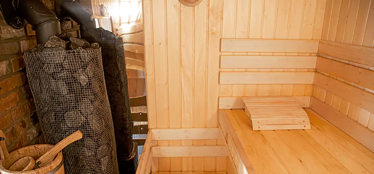 Design Ideas for Wood Burning Sauna in Kawartha Lakes, Ontario