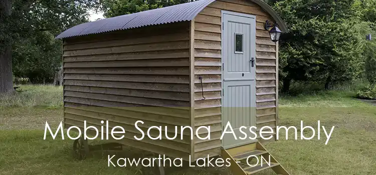  Mobile Sauna Assembly Kawartha Lakes - ON