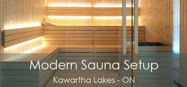  Modern Sauna Setup Kawartha Lakes - ON