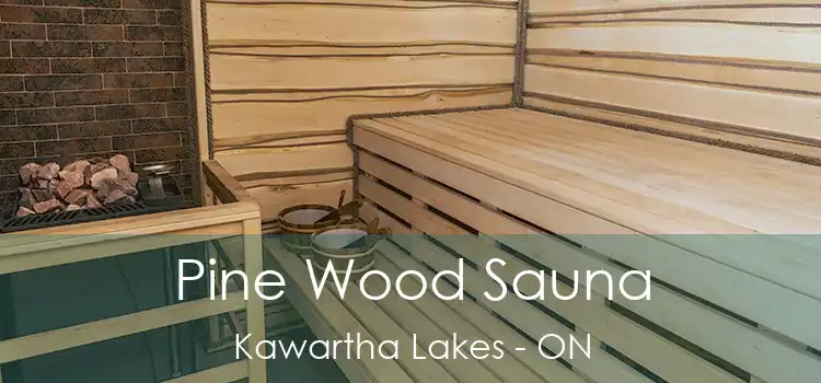  Pine Wood Sauna Kawartha Lakes - ON
