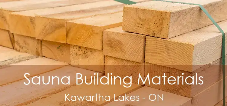  Sauna Building Materials Kawartha Lakes - ON