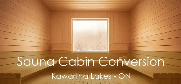  Sauna Cabin Conversion Kawartha Lakes - ON