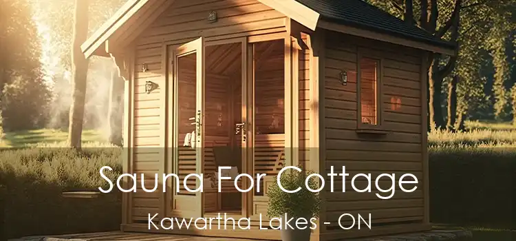  Sauna For Cottage Kawartha Lakes - ON