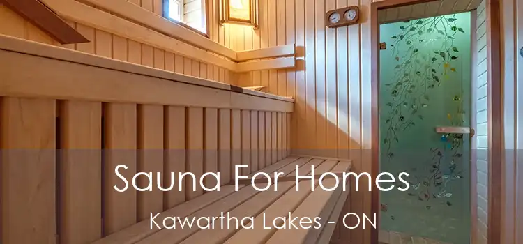  Sauna For Homes Kawartha Lakes - ON