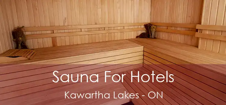  Sauna For Hotels Kawartha Lakes - ON
