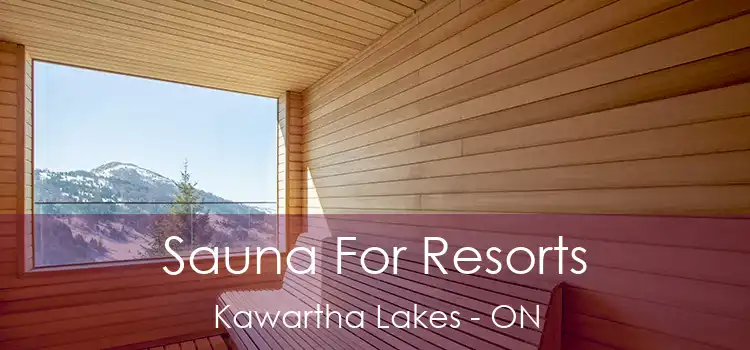  Sauna For Resorts Kawartha Lakes - ON
