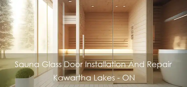  Sauna Glass Door Installation And Repair Kawartha Lakes - ON