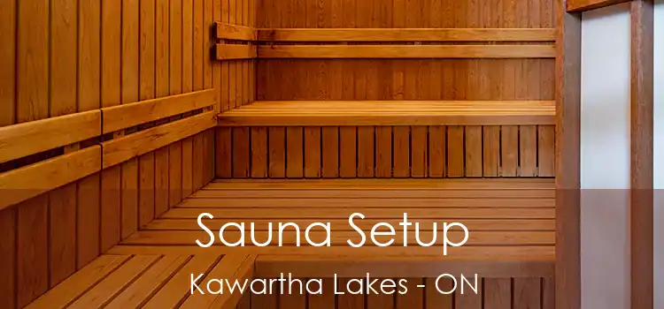  Sauna Setup Kawartha Lakes - ON