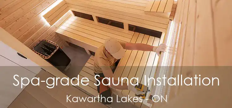  Spa-grade Sauna Installation Kawartha Lakes - ON